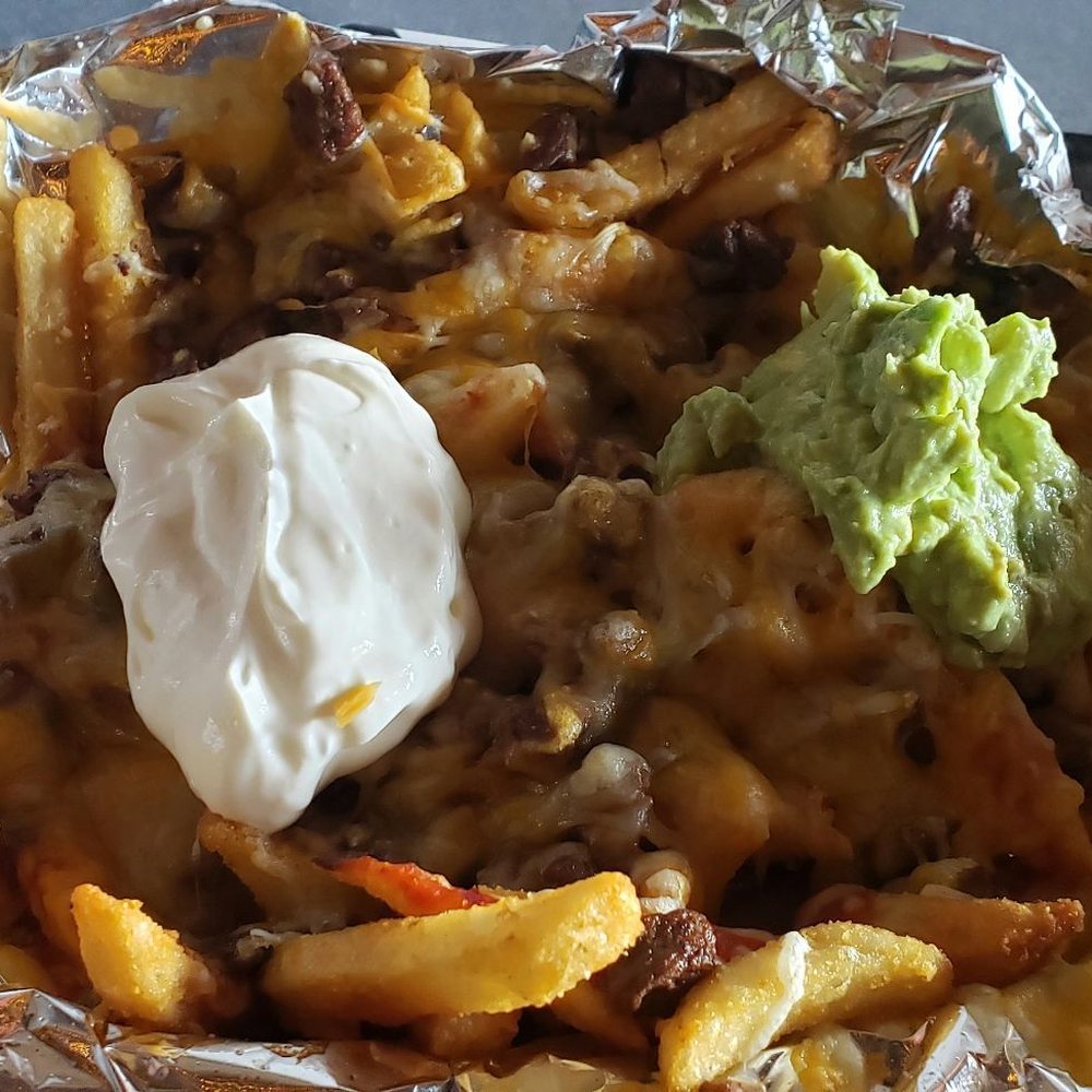 Pelon's Baja Grill - Carne Asada Fries (Half Order) - Mexican Near Me - Norfolk, Virginia
