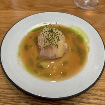 Heritage - Amberjack Crudo - Modern European Near Me - Long Beach, California Heritage - Amberjack Crudo - Modern European Near Me - Long Beach, California