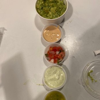 The Taco Stand - Salsa and guacamole ranked from favorite to least favorite by my 14 year old son - Tacos Near Me - Encinitas, California The Taco Stand - Salsa and guacamole ranked from favorite to least favorite by my 14 year old son - Tacos Near Me - Encinitas, California