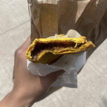 When The Pig Came Home - Oxtails & cheese jamaican patty - Delicatessen Near Me - Toronto, Ontario When The Pig Came Home - Oxtails & cheese jamaican patty - Delicatessen Near Me - Toronto, Ontario