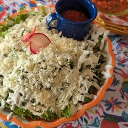 Su Casa Authentic Mexican Kitchen - Taco salad! Fantastic