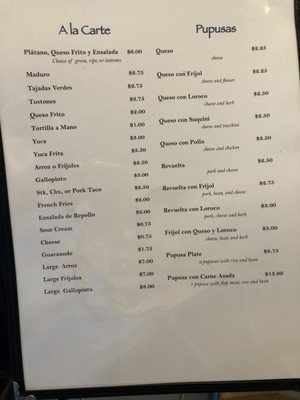 Menu photo 8 Al Fin Daly City, CA