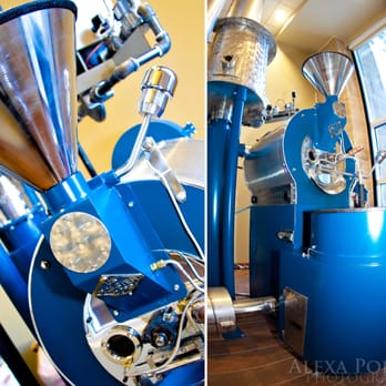 Sky Mountain Coffee - Our 5 kilo coffee roaster - The Blue Wonder! - Cafes Near Me - Mooresville, North Carolina Sky Mountain Coffee - Our 5 kilo coffee roaster - The Blue Wonder! - Cafes Near Me - Mooresville, North Carolina