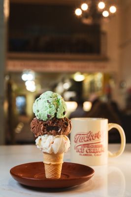 Tucker's Ice Cream by null