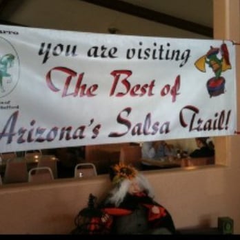 Salsa Trail - a banner for the best of arizona salsa trail - Mexican Near Me