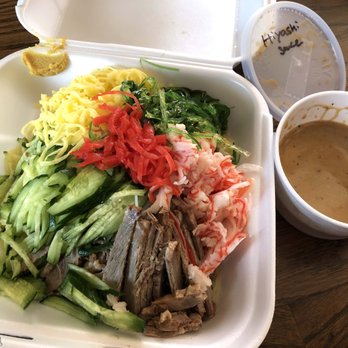 Jidaiya Ramen Dining - Hiyashi-Chuka with Sesame Sauce - Ramen Near Me - Gardena, California