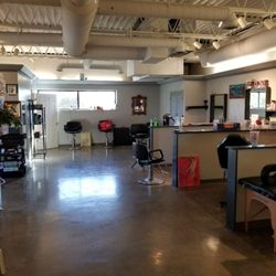Crimson Breed Tattoo Studio - Artist area.
