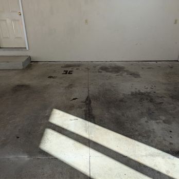 Versatile Coatings - Before - Flooring Near Me - Boyd, Wisconsin