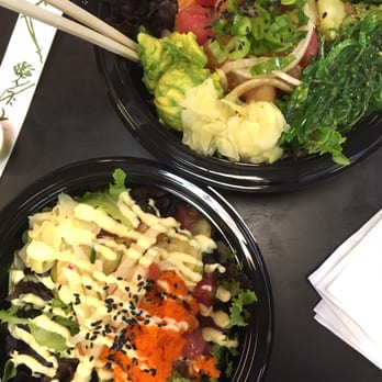Poki Run - Yum! Love the Mango sauce! - Live/Raw Food Near Me - Milpitas, California Poki Run - Yum! Love the Mango sauce! - Live/Raw Food Near Me - Milpitas, California