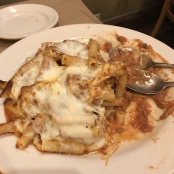 Carmine's On Penn - Baked Ziti Bolognese for 2. That's what's left after we were both done eating. Hello leftovers! - Italian Near Me - Denver, Colorado Carmine's On Penn - Baked Ziti Bolognese for 2. That's what's left after we were both done eating. Hello leftovers! - Italian Near Me - Denver, Colorado