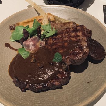 Xochi - Bistec con Mole de Chicatana - Mexican Near Me - Houston, Texas