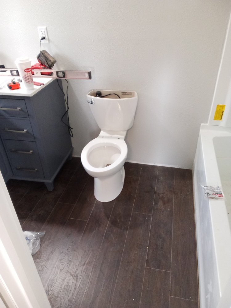 Slide of Flash Plumbing