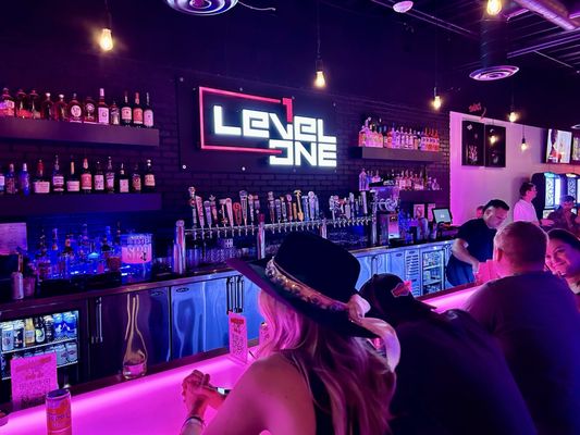 Level 1 Arcade Bar by null