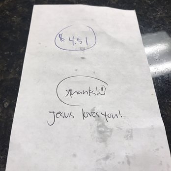 H&L Grill - The bill - cheap food with inspirational message - American Near Me - West Chester, Pennsylvania H&L Grill - The bill - cheap food with inspirational message - American Near Me - West Chester, Pennsylvania