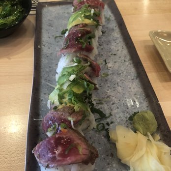 Dave's Sushi - John Wayne Sushi Roll - Sushi Bars Near Me - Bozeman, Montana