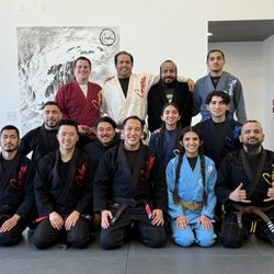 Canvas Brazilian Jiu Jitsu - Some of our coaches