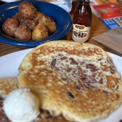 Cracker Barrel Old Country Store - Pecan pancakes