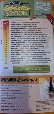 Menu photo 5 Quaker Steak & Lube Bloomsburg, PA Menu photo 5 Quaker Steak & Lube Bloomsburg, PA