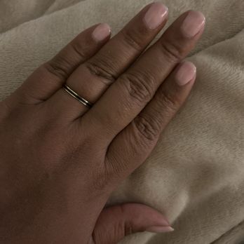 QQ Nails And Spa - Basic gel mani, OPI Put it in Neutral - Nail Salons Near Me - Los Angeles, California
