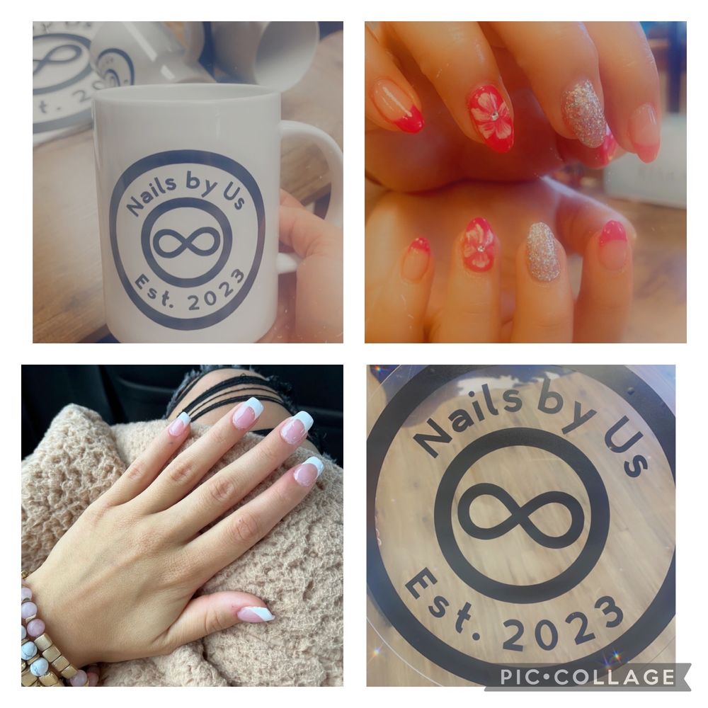 Nails by Us Logo