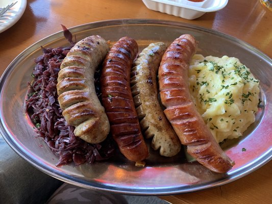 Urban German Wursthaus by null
