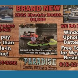 Paradise Boats