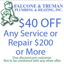 Slide of Falcone and Truman Plumbing