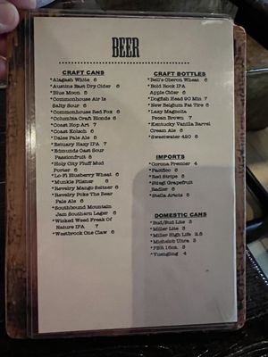 Menu photo 2 The Southern General Johns Island, SC Menu photo 2 The Southern General Johns Island, SC