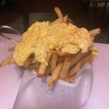 La Cabrera - Fries with scrambled eggs - Argentine Near Me - Sunny Isles Beach, Florida