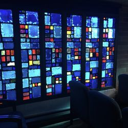 Panorama - Picture Window in the Library
