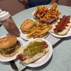 Cove Beach Grill - Double cheeseburger, Cheese Burger Special W/ Fries
