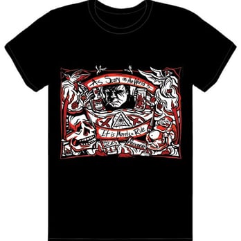 Rise Above Graphics Screen Printing - shirts printed for artist Brian Stannard 2006 - Screen Printing Near Me - Oakland, California Rise Above Graphics Screen Printing - shirts printed for artist Brian Stannard 2006 - Screen Printing Near Me - Oakland, California