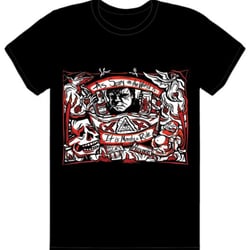 Rise Above Graphics Screen Printing - Shirts printed for artist Brian Stannard 2006