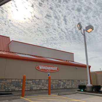 Whataburger - Parking - Fast Food Near Me - Friendswood, Texas