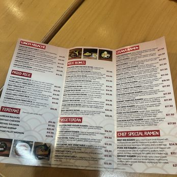 Osaka Ramen & Hibachi  - Brookfield - Menu - Ramen Near Me - Brookfield, Wisconsin