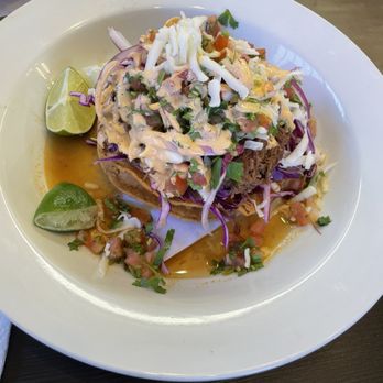 Ferchaladas - Awesome Birria Tostada! - Mexican Near Me - San Diego, California