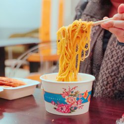 Lazy Den - Minced Pork with Noodle