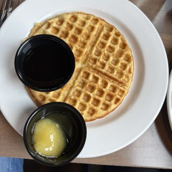 The Black Cat - Side waffle - New American Near Me - Bellingham, Washington