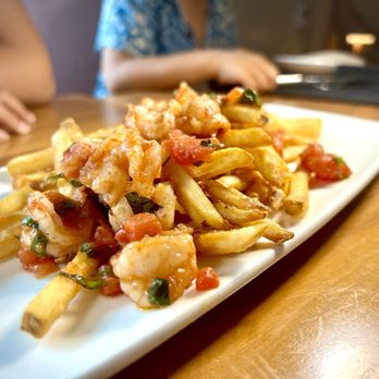 Radici - Shrimp with French fries - Italian Near Me - Hermosa Beach, California Radici - Shrimp with French fries - Italian Near Me - Hermosa Beach, California