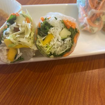 Pikul Thai Bistro - Fresh roll. - Thai Near Me - Fairfield, California Pikul Thai Bistro - Fresh roll. - Thai Near Me - Fairfield, California