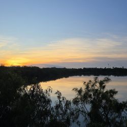Edinburg Scenic Wetlands - Sunrise