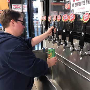 Half Time - To go options. Love my purchase today- follow my reviews and photos on instagram: Gerry_Rupert - Beer, Wine & Spirits Near Me - Poughkeepsie, New York