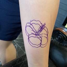 Tattoo outline