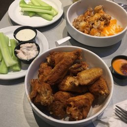 New! Sweet-fire Jalapeño Dry Rub Cauliflower Wings New! Sweet-fire Jalapeño Dry Rub Cauliflower Wings
