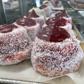 Panaderia Natalie - Jelly and cream filled lava cakes. - Bakeries Near Me - Fresno, California Panaderia Natalie - Jelly and cream filled lava cakes. - Bakeries Near Me - Fresno, California