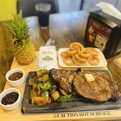 Peri Peri Original x Kallisto Steakhouse - Ribeye Steak