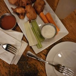 The Firkin Pub & Grill - Buffalo cauliflower app