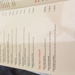 Côté Fruits - Menu 1