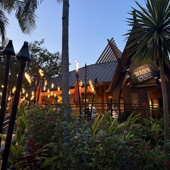 Trader Sam's Enchanted Tiki Bar - Front of Trader Sams - Tiki Bars Near Me - Anaheim, California Trader Sam's Enchanted Tiki Bar - Front of Trader Sams - Tiki Bars Near Me - Anaheim, California