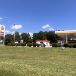 Shell - View of location